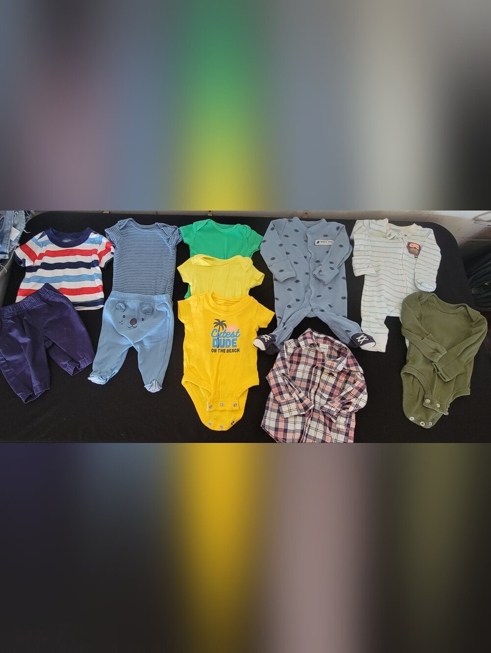 Carter's Newborn Boy LOT